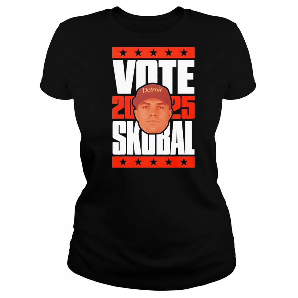Tarik Skubal 2025 Vote shirt Women's T-shirt