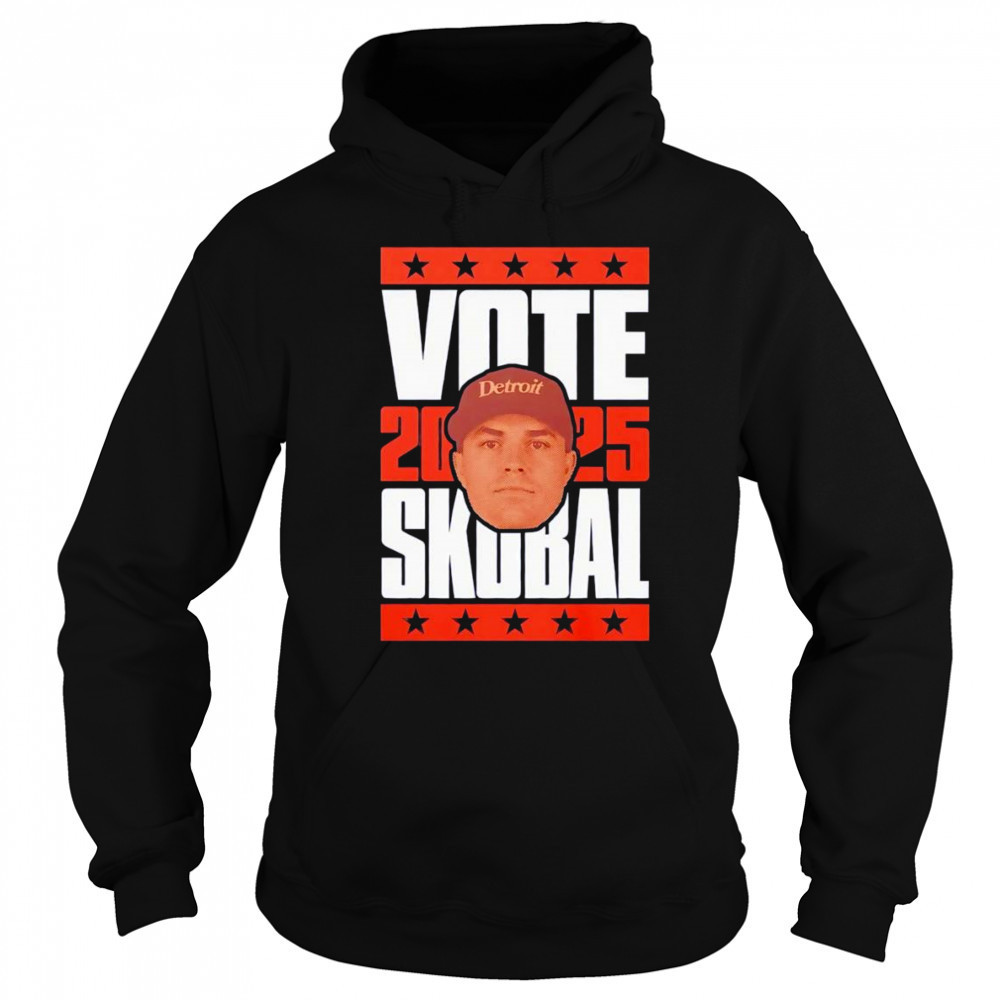 Tarik Skubal 2025 Vote shirt Hoodie
