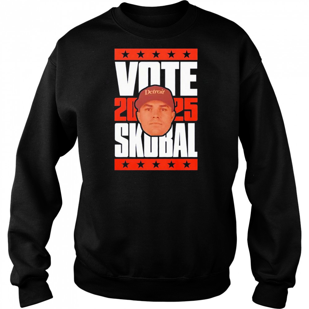 Tarik Skubal 2025 Vote shirt Sweatshirt