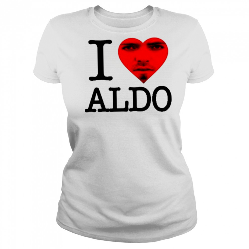 Aldoswag I Love Aldo Shirt Women's T-shirt