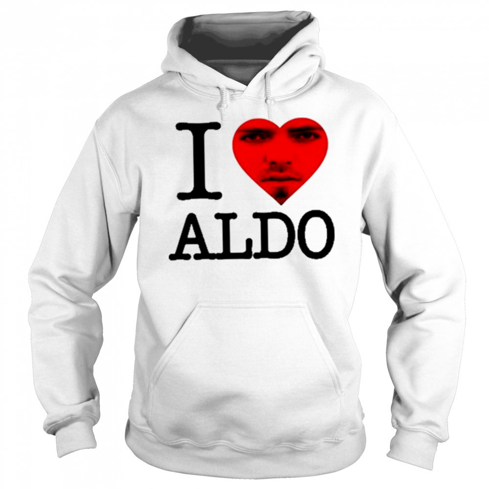 Aldoswag I Love Aldo Shirt Hoodie
