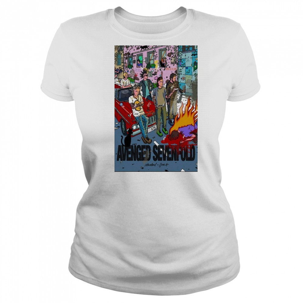Avenged Sevenfold Life Park 2025 Event Poster shirt Women's T-shirt