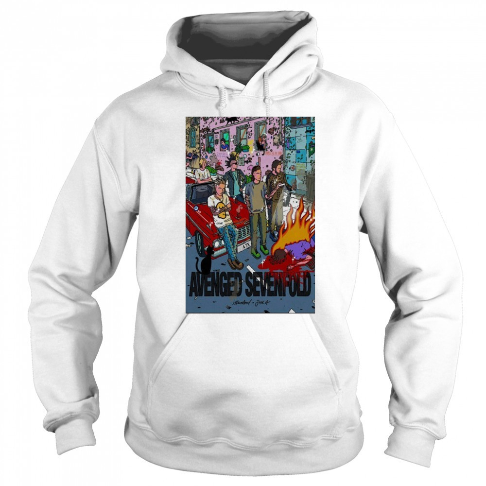 Avenged Sevenfold Life Park 2025 Event Poster shirt Hoodie