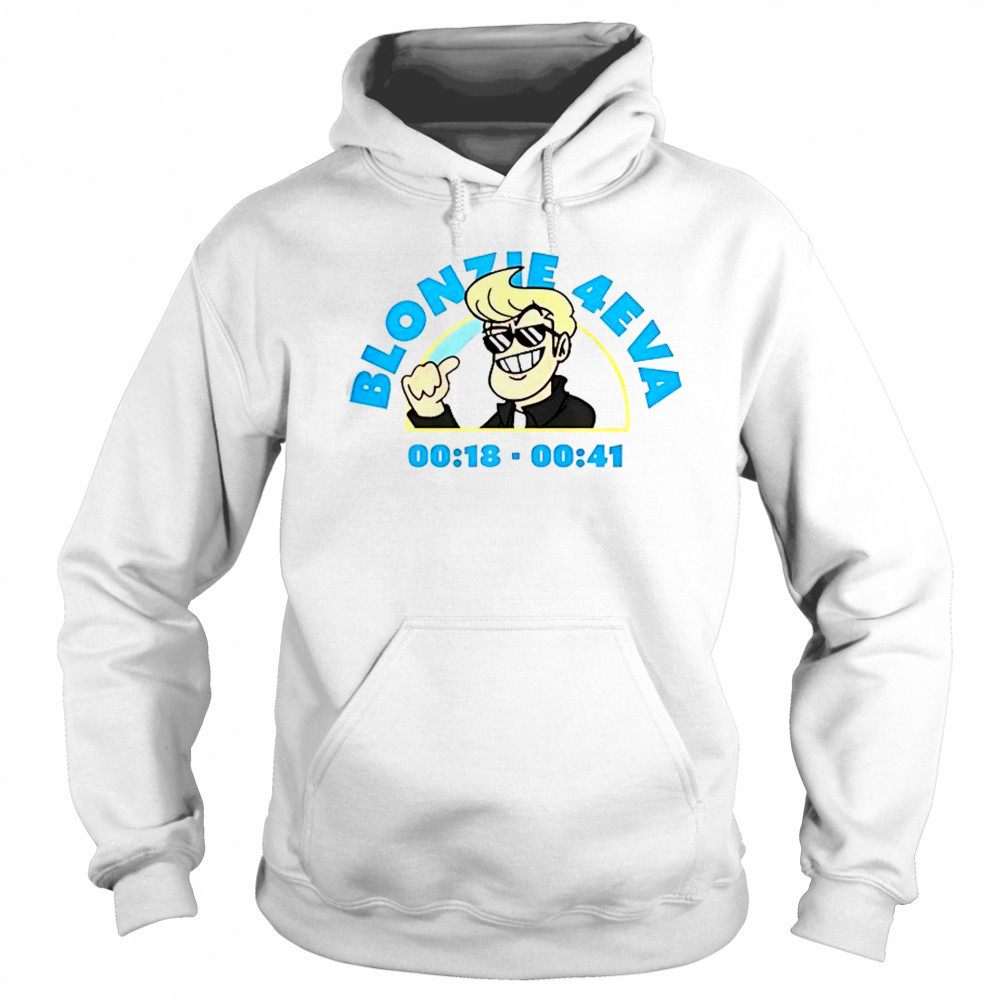 Blonzie 4Eva T-Shirt Hoodie