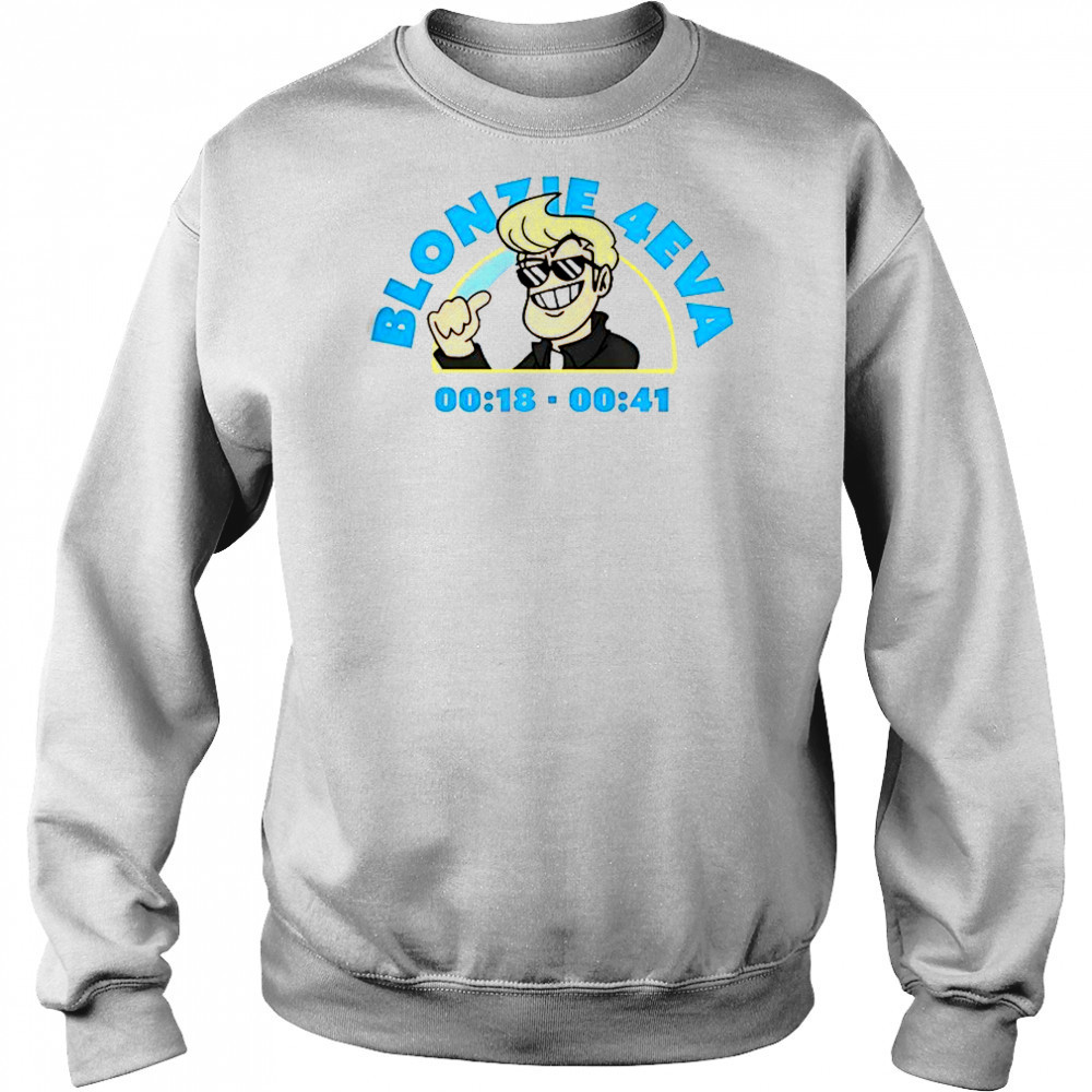 Blonzie 4Eva T-Shirt Sweatshirt