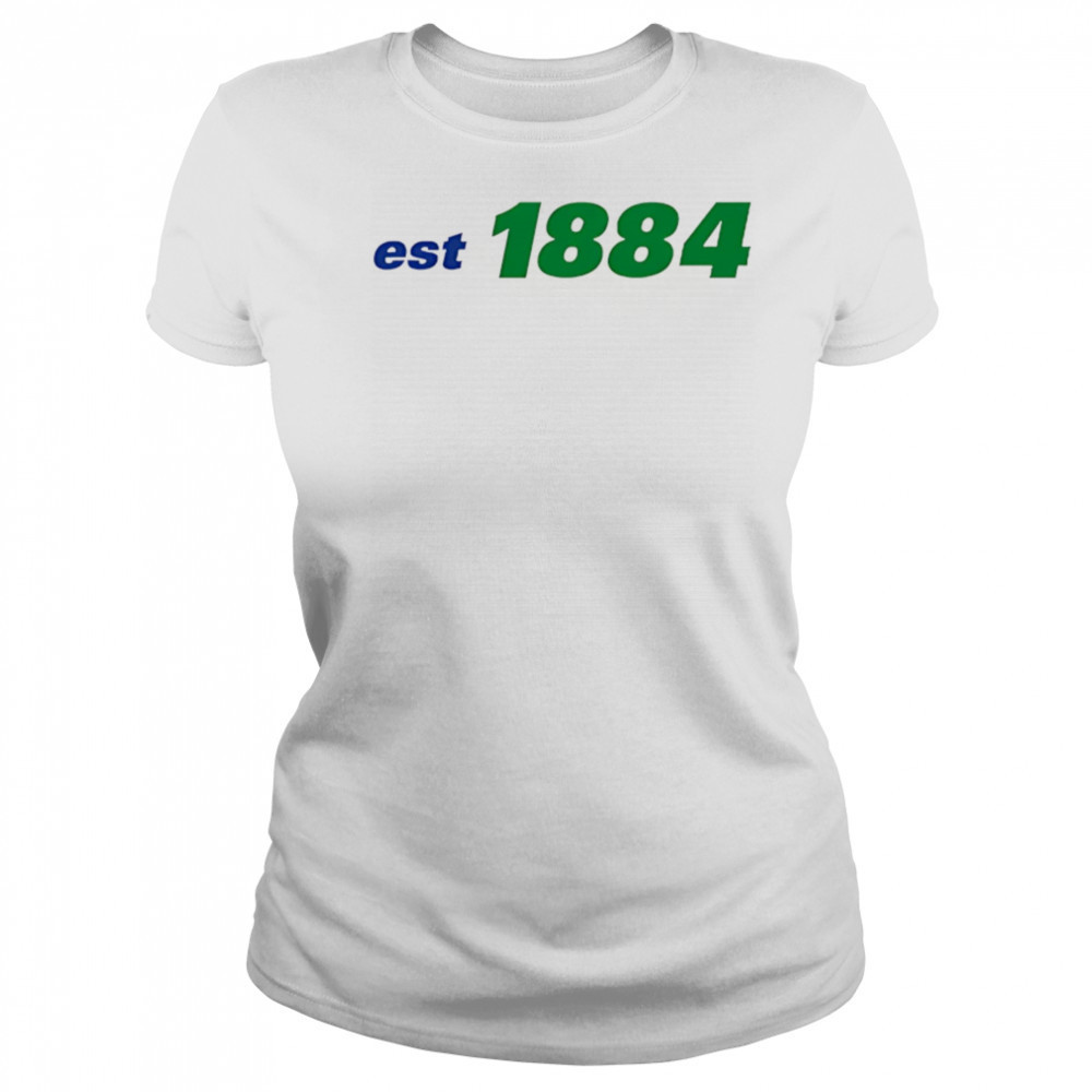 Est 1884 shirt Women's T-shirt