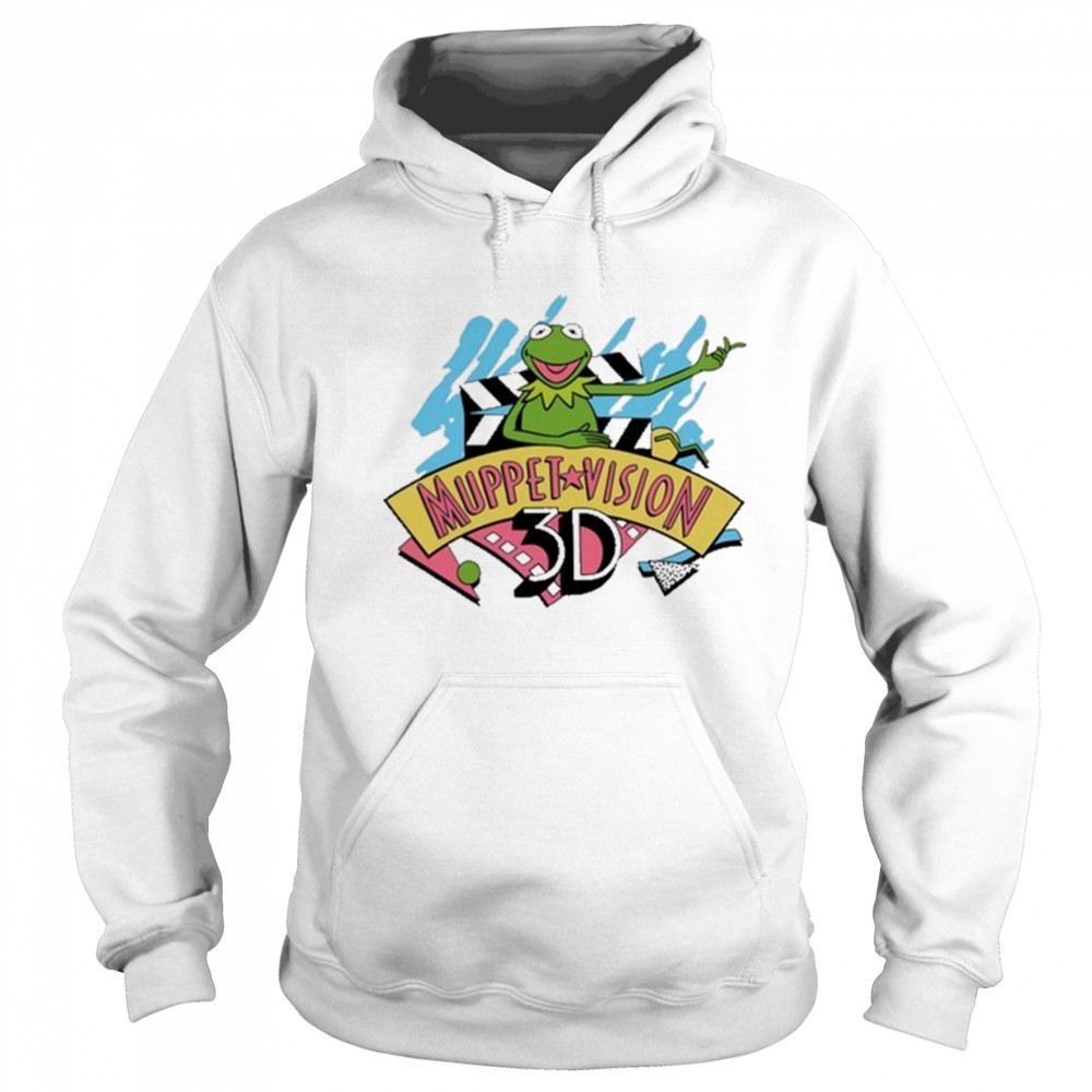 Frog The Kermit Muppet Vision 3D T-shirt Hoodie