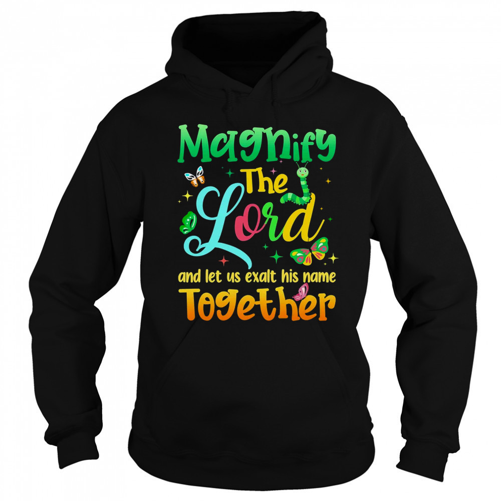 Magnify The Lord VBS 2025 Christian Summer Camp Together shirt Hoodie