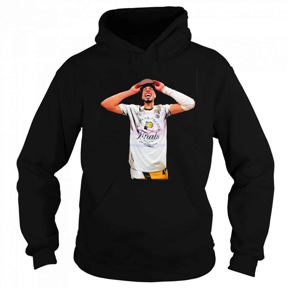 Tyrese Haliburton Indiana Pacers 2025 Finals celebration shirt Hoodie