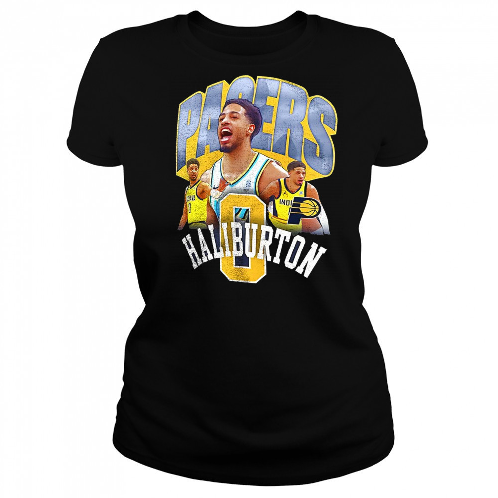 Tyrese Haliburton Indiana Pacers Notorious 4.0 NBA Basketball shirt Women's T-shirt