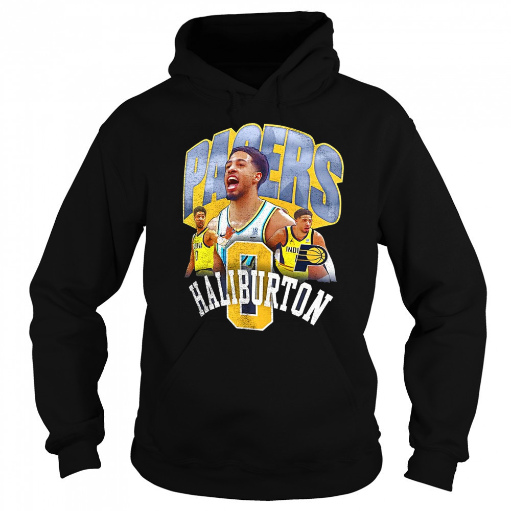 Tyrese Haliburton Indiana Pacers Notorious 4.0 NBA Basketball shirt Hoodie