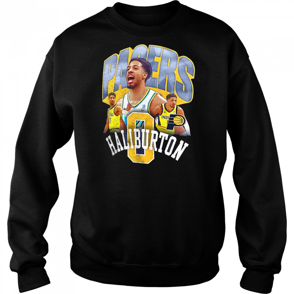 Tyrese Haliburton Indiana Pacers Notorious 4.0 NBA Basketball shirt Sweatshirt