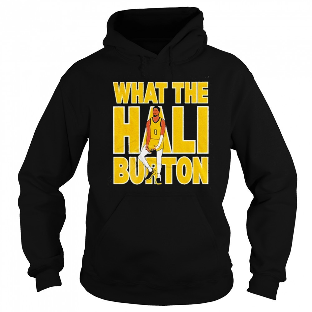What The Hali-Burton X Indiana Pacers NBA Finals Champions 2025 T-Shirt Hoodie