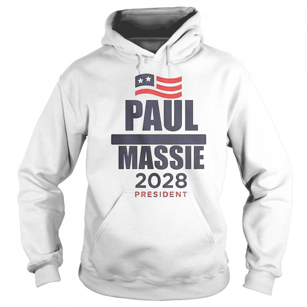 Rand Paul Thomas Massie For President 2028 Ringer T-Shirt Hoodie