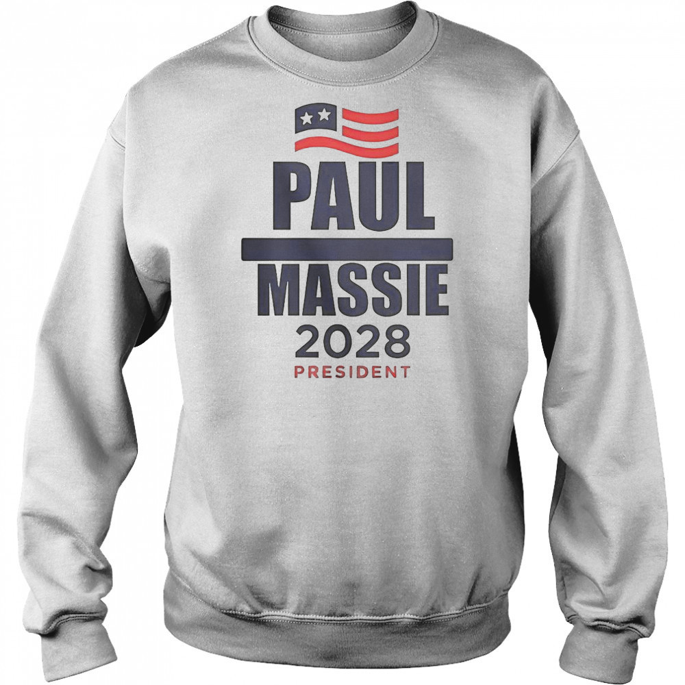 Rand Paul Thomas Massie For President 2028 Ringer T-Shirt Sweatshirt