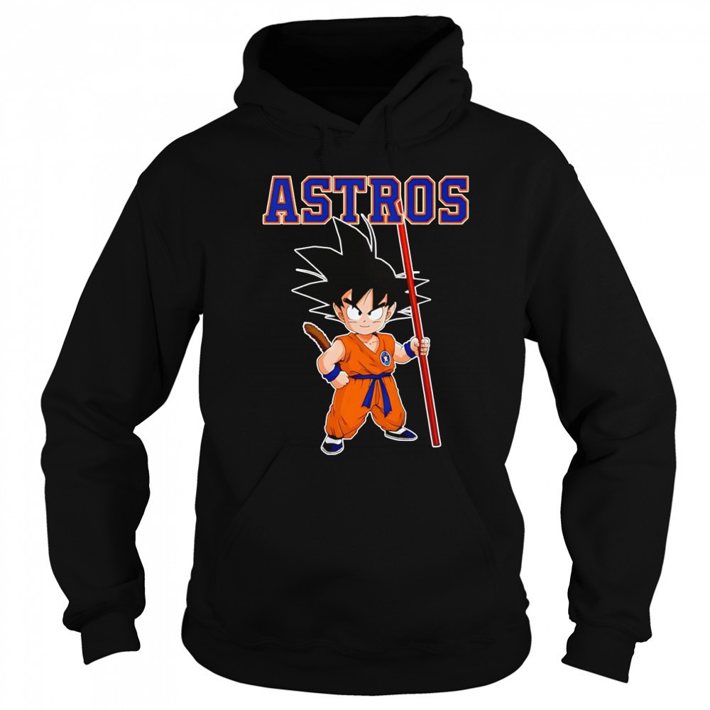 Son Goku Dragon Ball Houston Astros shirt Hoodie