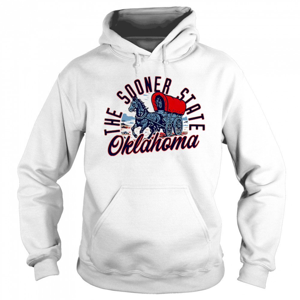 The Sooner State Oklahoma Skyline Sunset shirt Hoodie