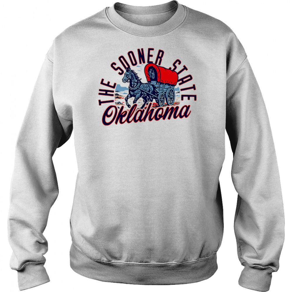 The Sooner State Oklahoma Skyline Sunset shirt Sweatshirt