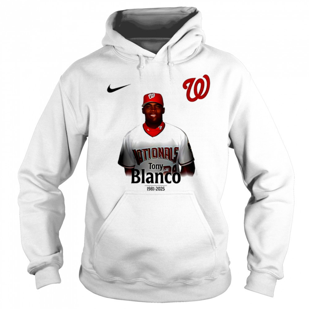 Washington Nationals Washington Days Blanco Legacy shirt Hoodie