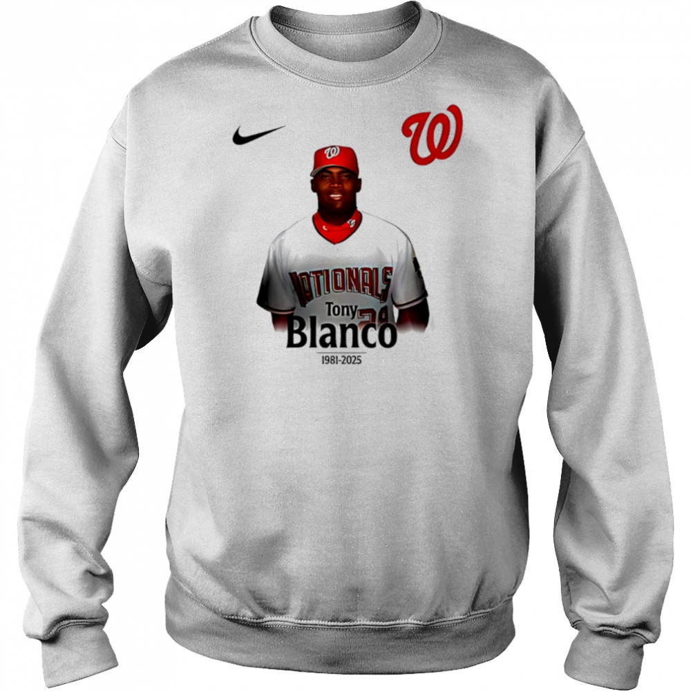 Washington Nationals Washington Days Blanco Legacy shirt Sweatshirt