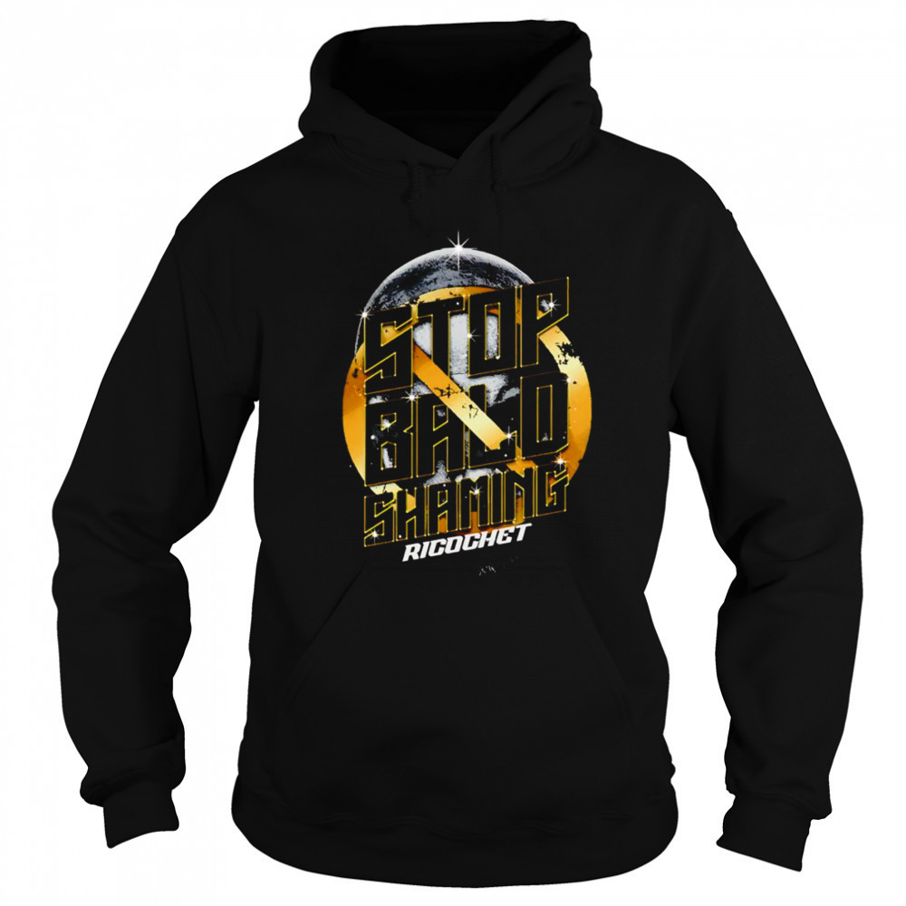 Ricochet Stop Bald Shaming shirt Hoodie