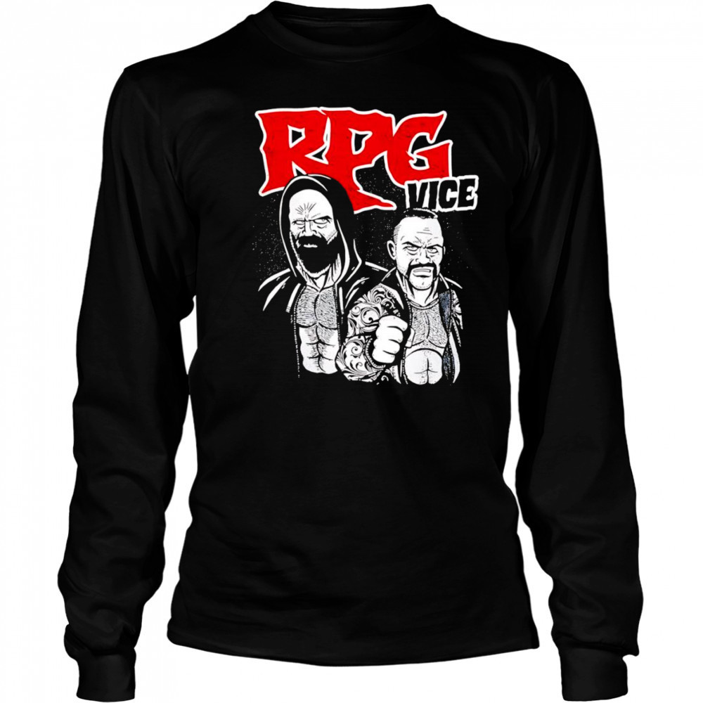 RPG Vice Neo Noir shirt Long Sleeved