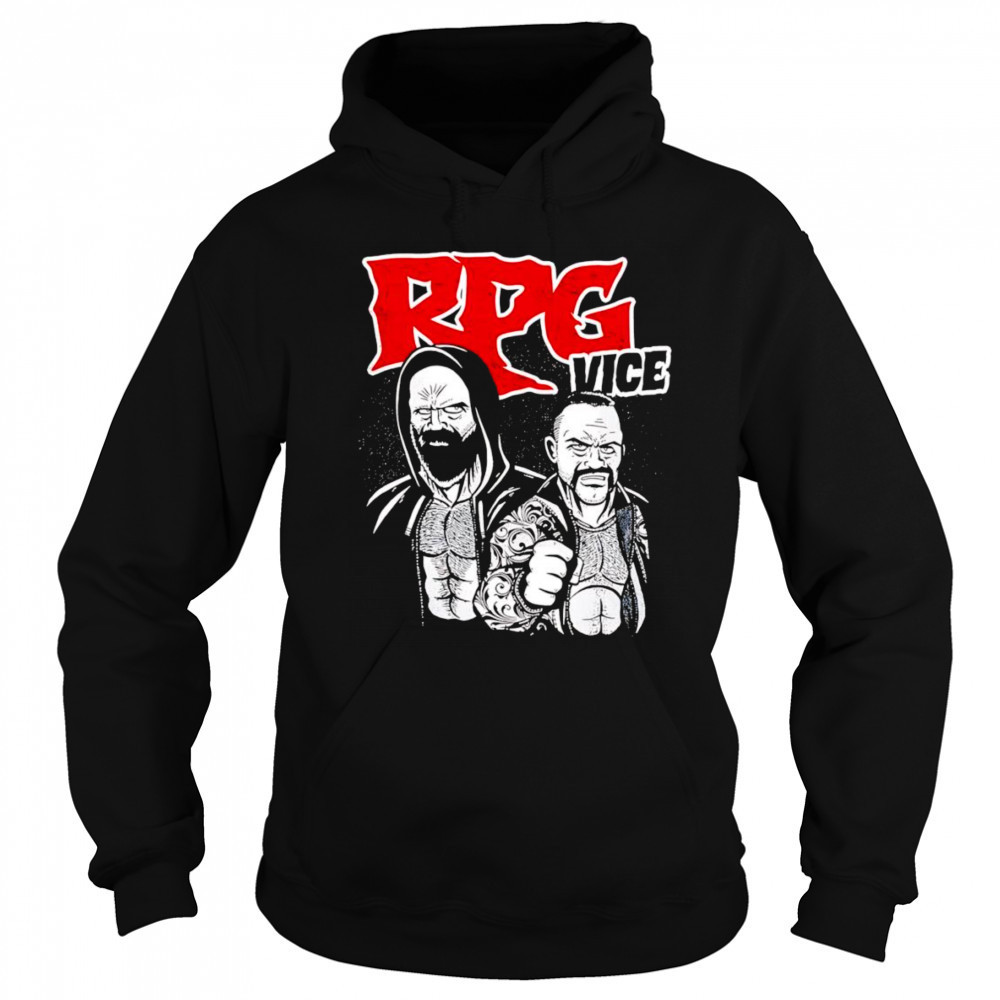 RPG Vice Neo Noir shirt Hoodie