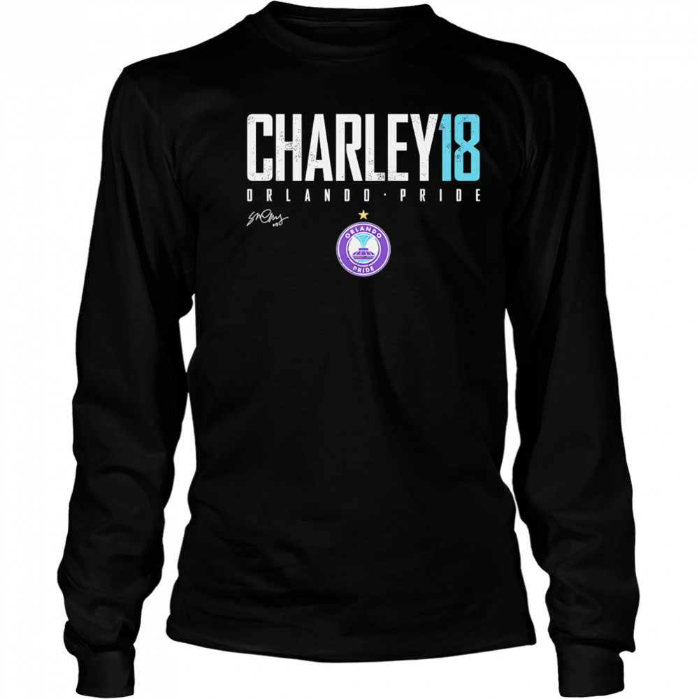 Simone Charley Orlando Pride Elite shirt Long Sleeved