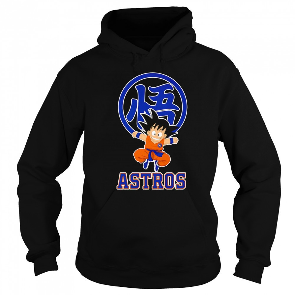 Son Goku Houston Astros Japanese shirt Hoodie