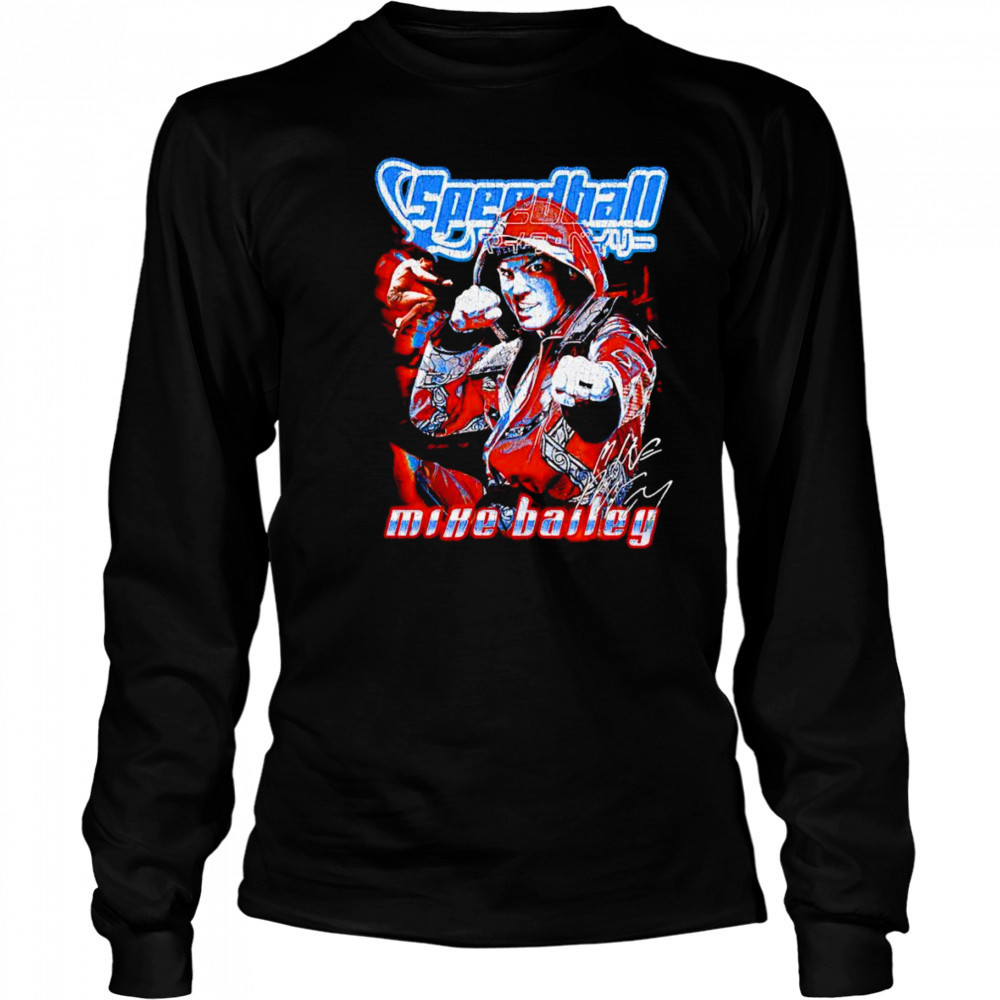 Speedball Mike Bailey Time Adventure Beefy shirt Long Sleeved