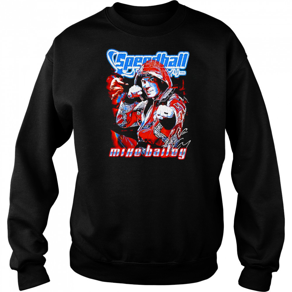 Speedball Mike Bailey Time Adventure Beefy shirt Sweatshirt