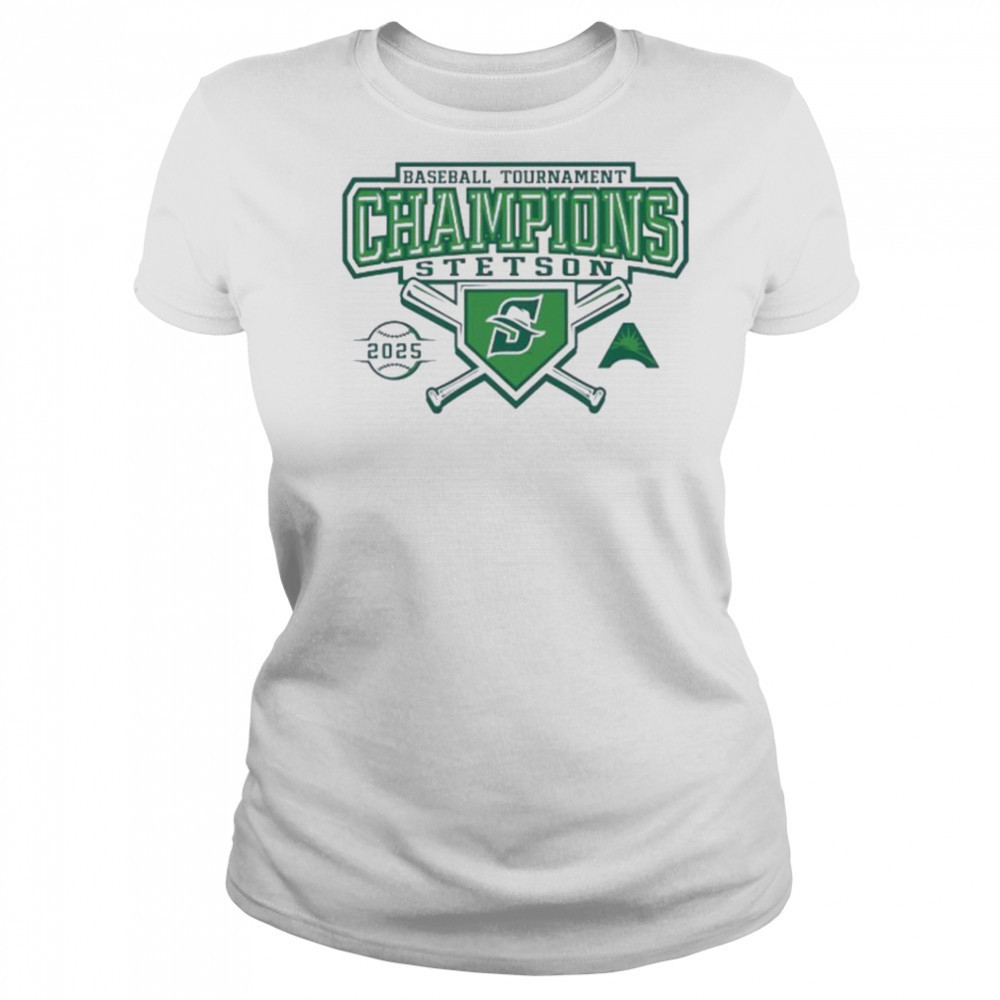 Stetson Hatters baseball Tournament Champions 2025 shirt Women's T-shirt