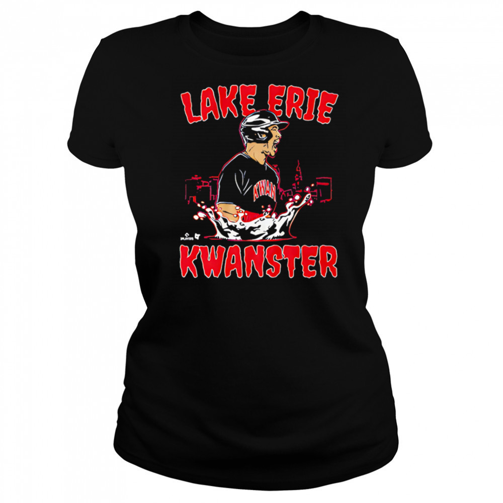 Steven Kwan Lake Erie Kwanster shirt Women's T-shirt
