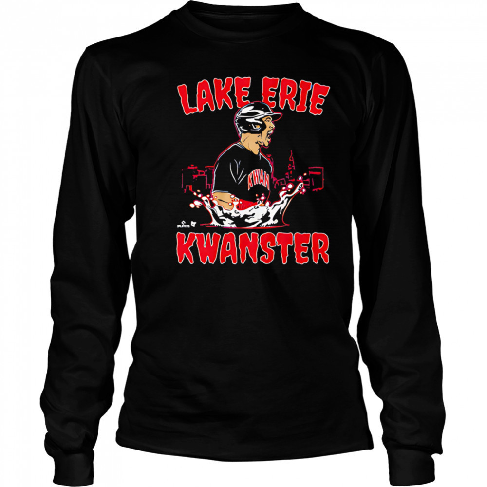 Steven Kwan Lake Erie Kwanster shirt Long Sleeved