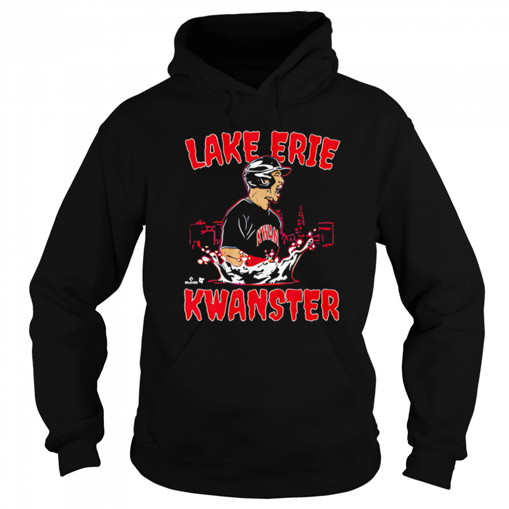 Steven Kwan Lake Erie Kwanster shirt Hoodie