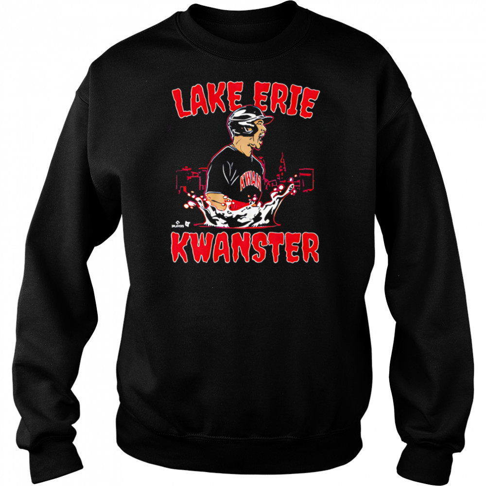 Steven Kwan Lake Erie Kwanster shirt Sweatshirt