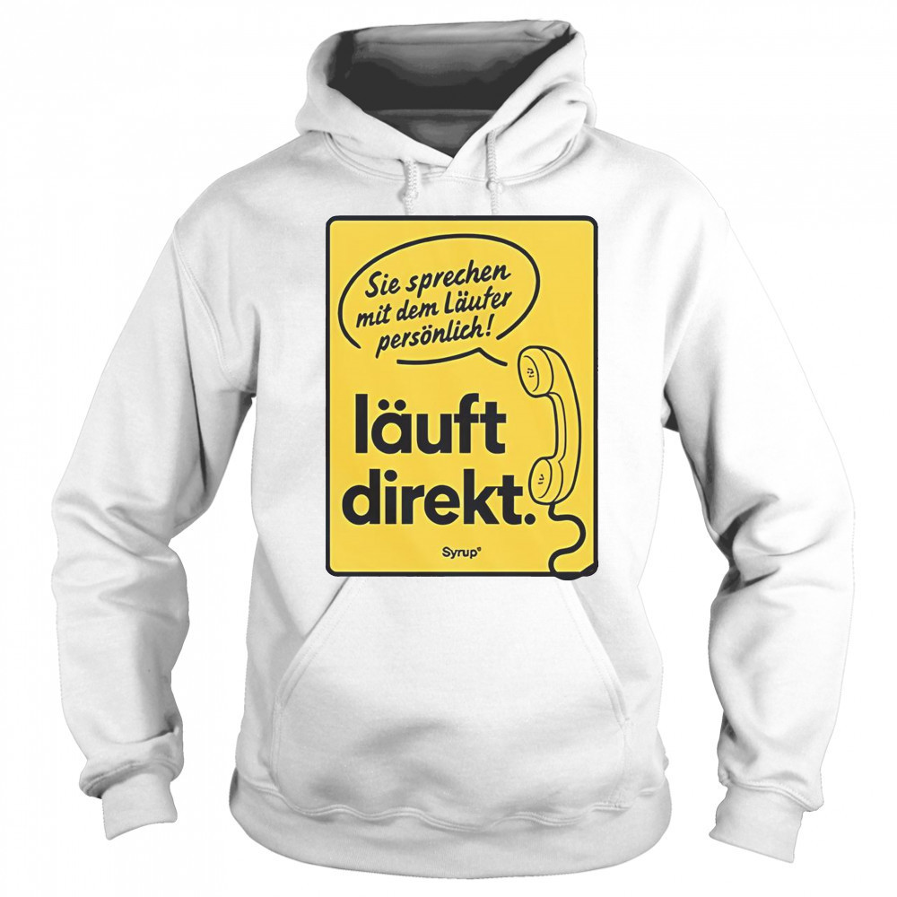 Syrup Running Club Tea T-Shirt Hoodie