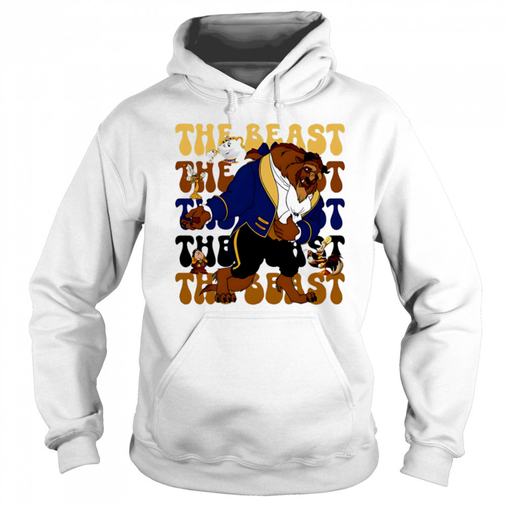 The Beast repeat cartoon cute shirt Hoodie