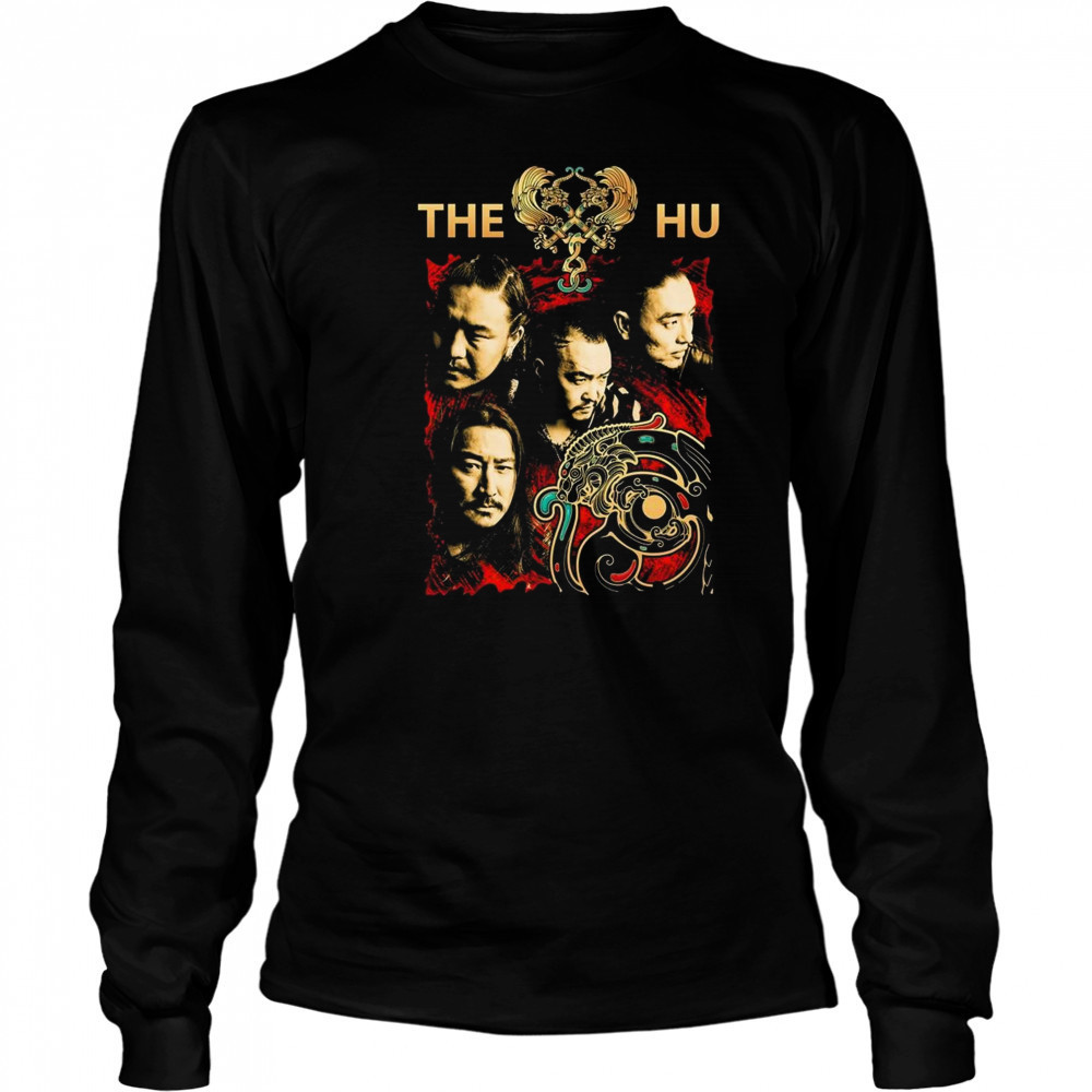The Hu Photo Admat Shirt Long Sleeved