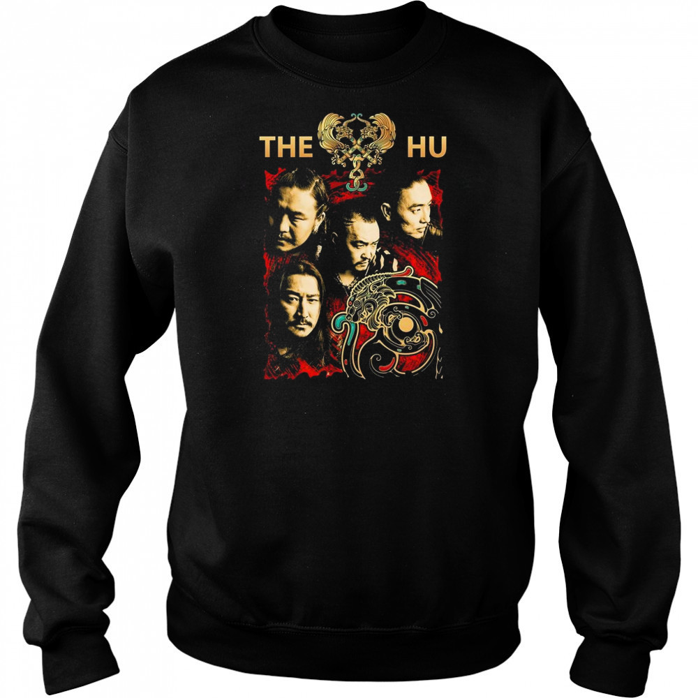 The Hu Photo Admat Shirt Sweatshirt