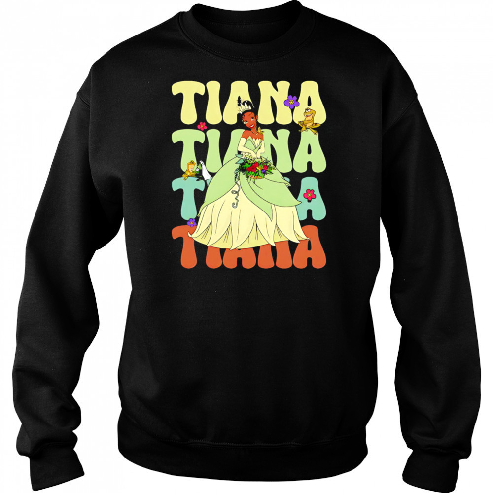 Tiana repeat cartoon cute shirt Sweatshirt