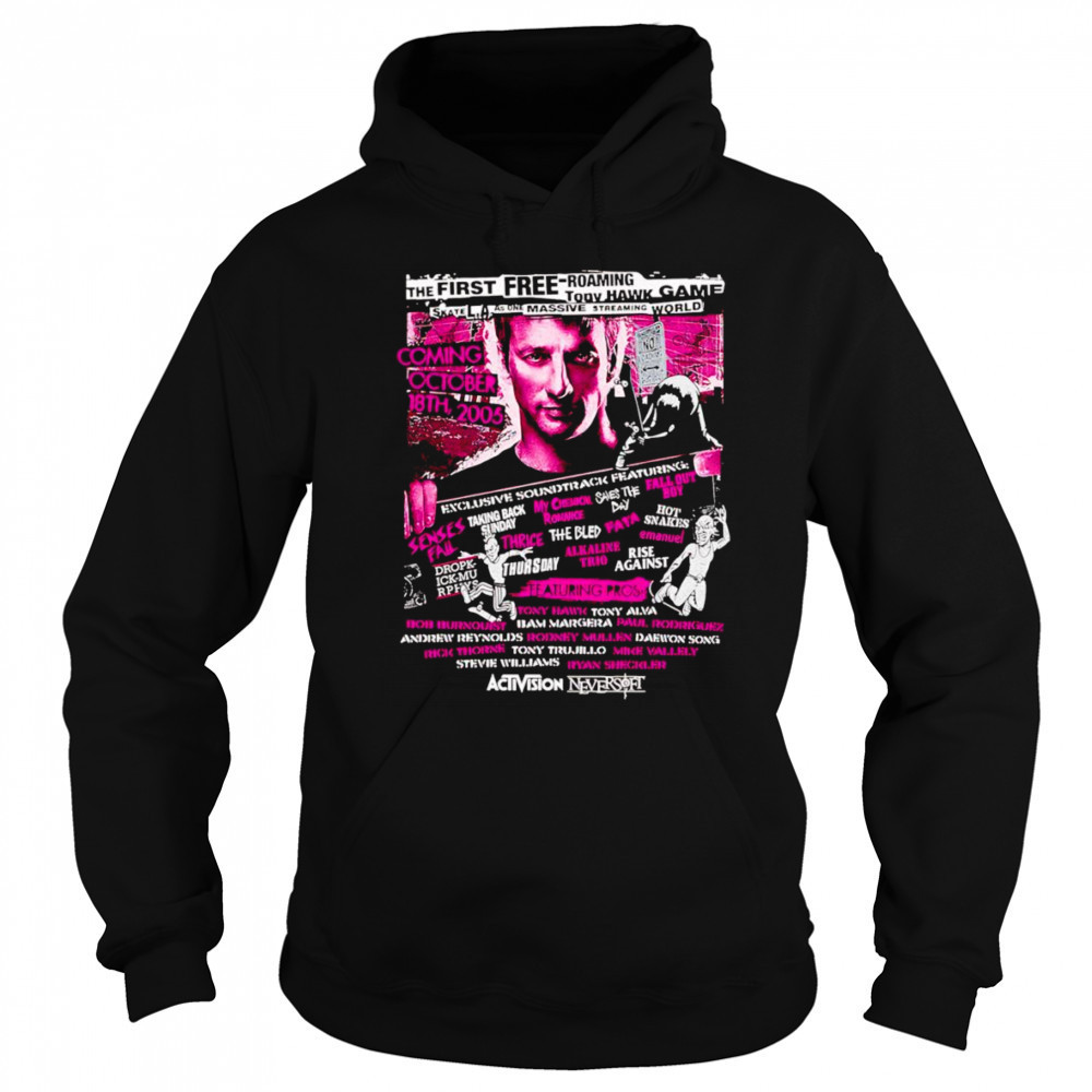 Tony Hawk’s American Wasteland shirt Hoodie