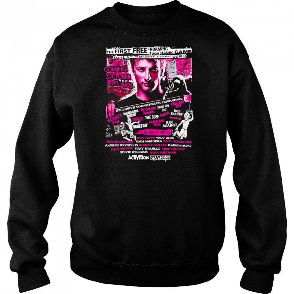 Tony Hawk’s American Wasteland shirt Sweatshirt
