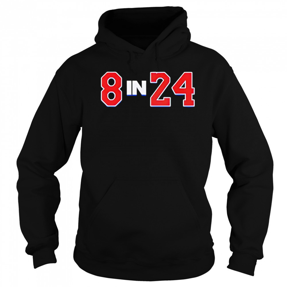 8 IN 24 Kobe shirt Hoodie