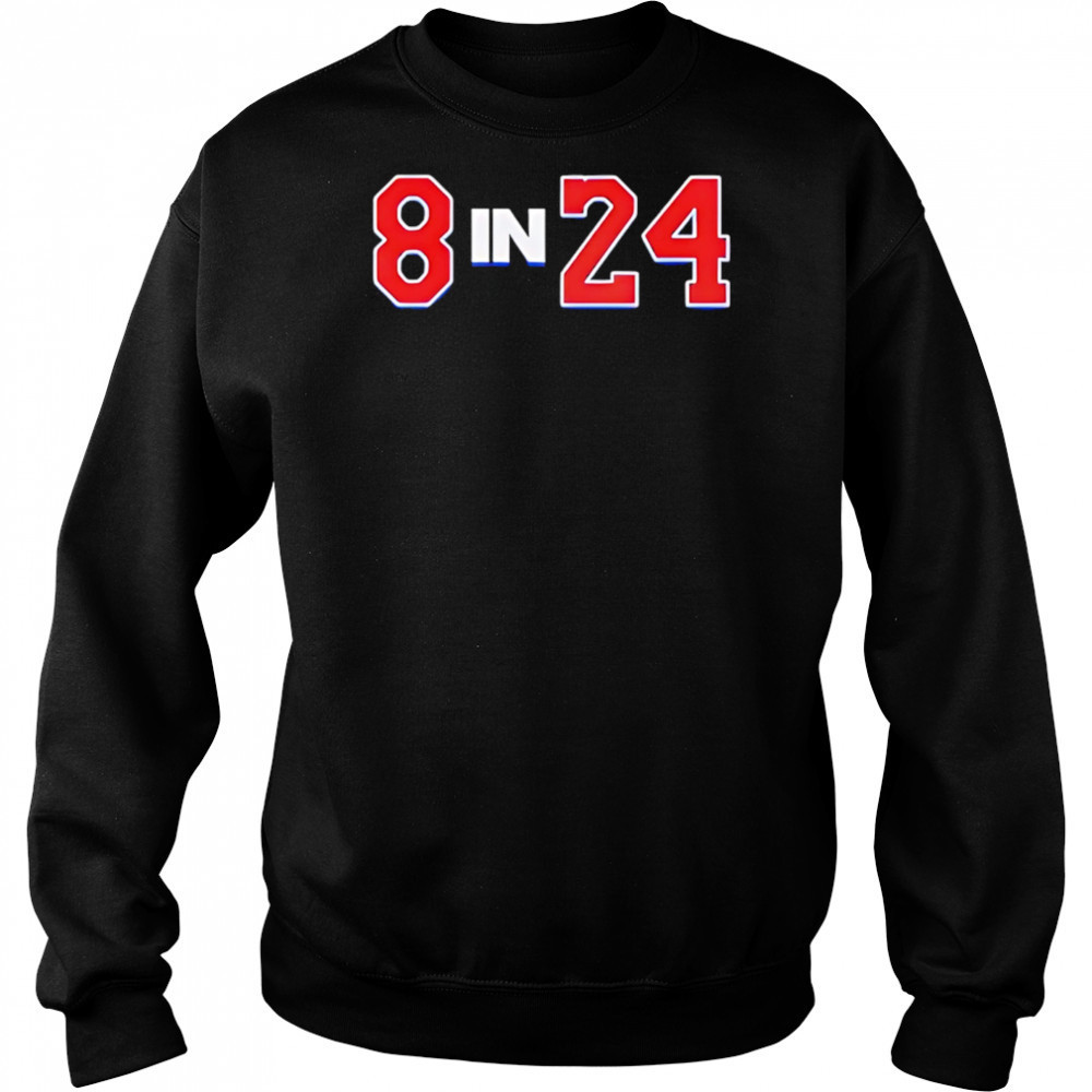 8 IN 24 Kobe shirt Sweatshirt