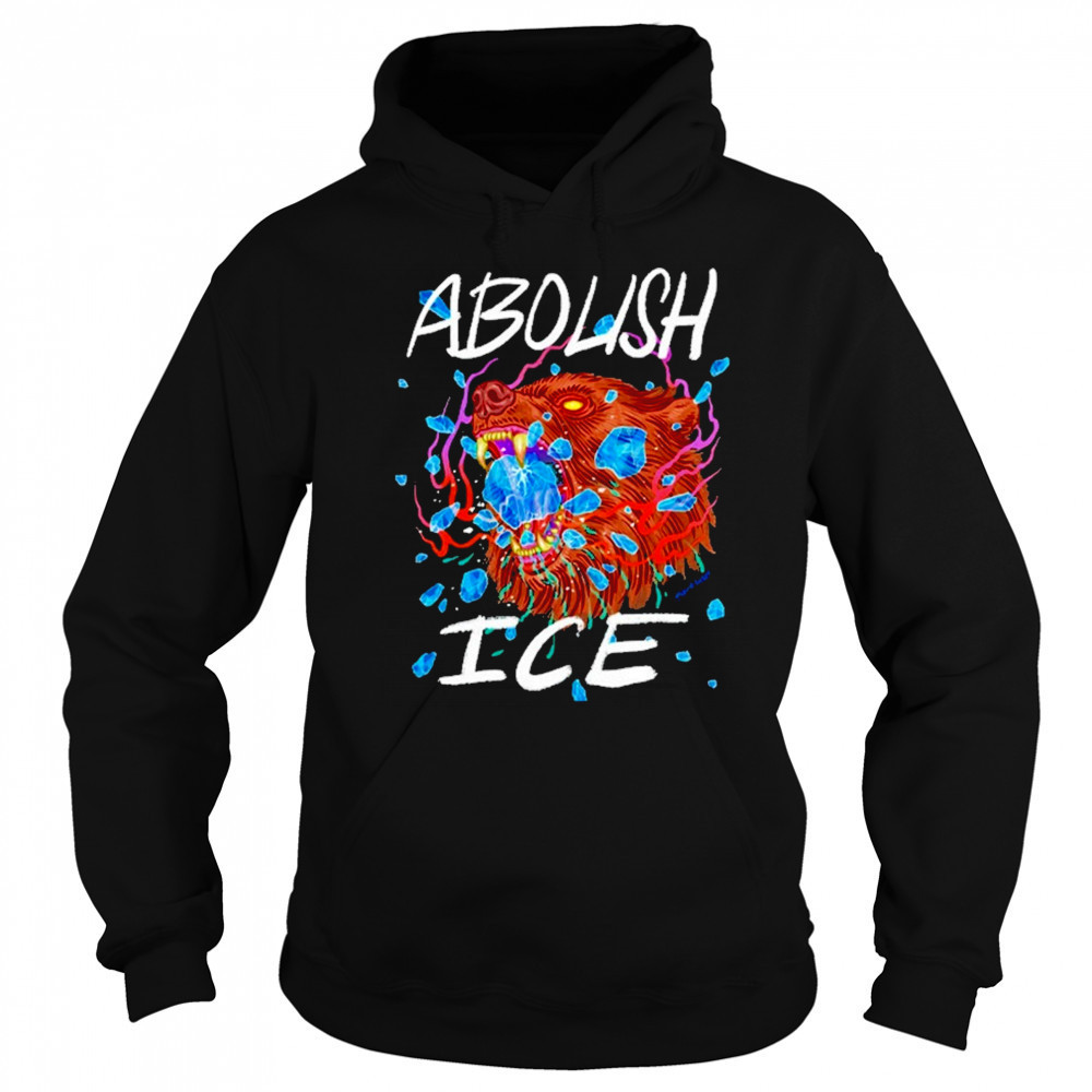 Abolish ICE Lauren YS Design T-Shirt Hoodie
