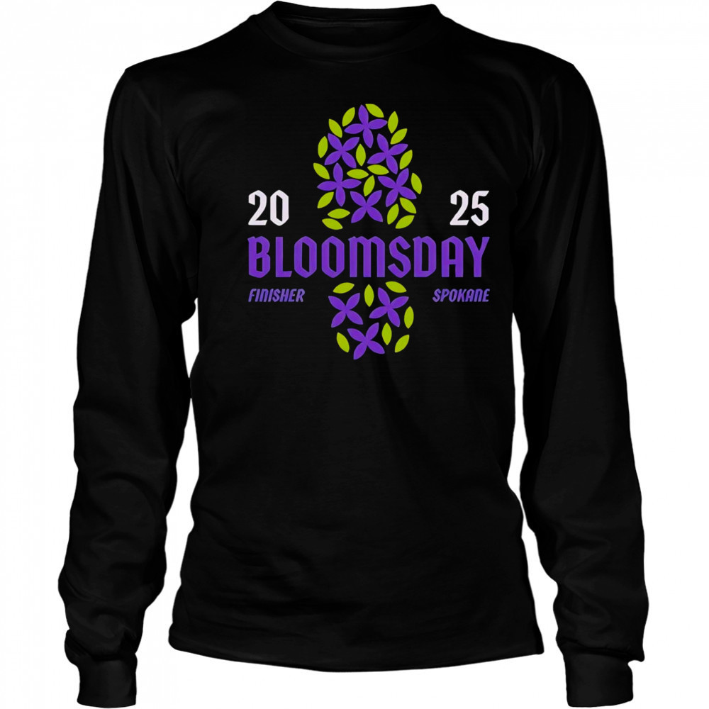 Bloomsday 2025 finisher shirt Long Sleeved