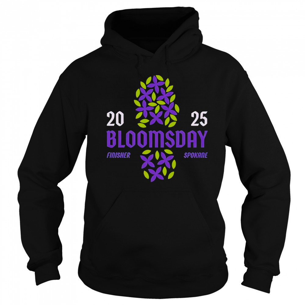 Bloomsday 2025 finisher shirt Hoodie