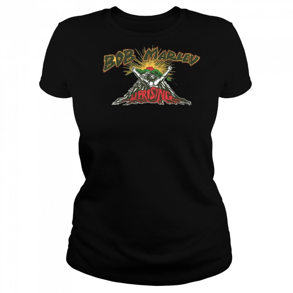 Bob Marley Uprising 50Th Shirt Women's T-shirt