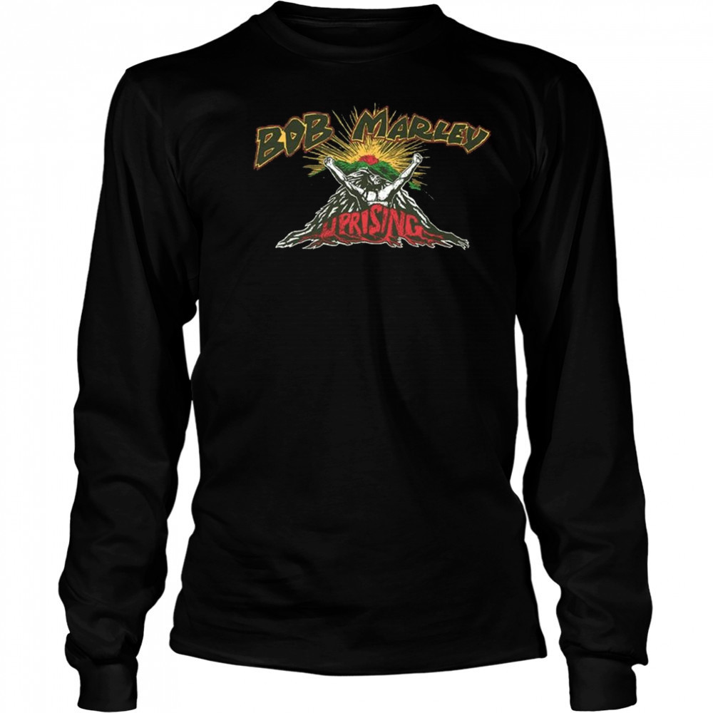 Bob Marley Uprising 50Th Shirt Long Sleeved
